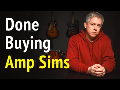 The ONLY 7 Guitar Amp Sims I Need to Record All My Rock Songs!