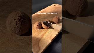 Download lagu 3-Ingredient Oreo Milo Ball🤤 #shorts mp3