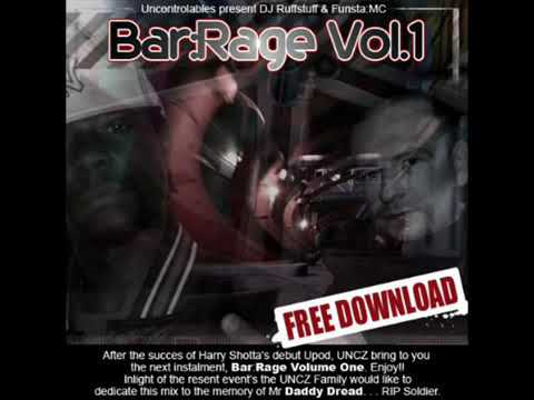 Bar Rage Vol 1 UNCZ / Dj Ruffstuff / Mc Funsta