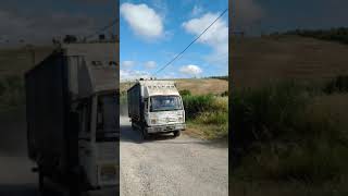 RENAULT Midliner M140 left hand drive 6 cylinder 13 ton full springs curtainsider truck for sale image 4 RENAULT Midliner M140 left hand drive 6 cylinder 13 ton full springs curtainsider truck image 4