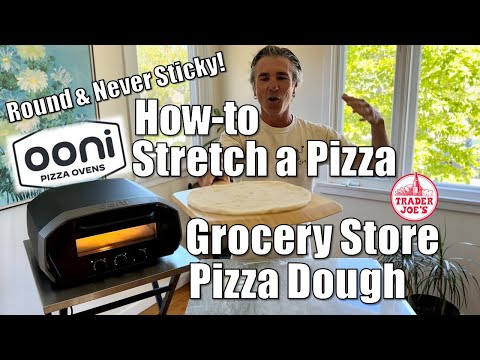 Stretching Store-Bought Pizza Dough