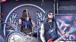 Wicked Wonderland- Rev Theory Carolina Rebellion 2011 5/7/11