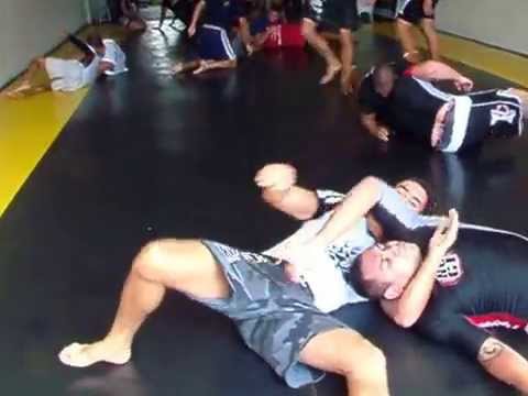 Luta Livre Technique By Amit Hakim - Singel Leg to Anaconda & Bear Chock