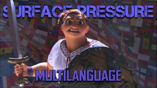 Download lagu Surface Pressure | Multilanguage | Encanto (Only HQ Versions) mp3