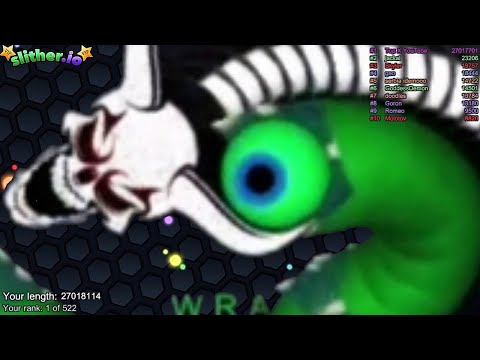 Slither.io A.I Epic Skin Slitherio Best Gameplay - Devil Skeleton Skin - Slitherio Vip Devil - Top X