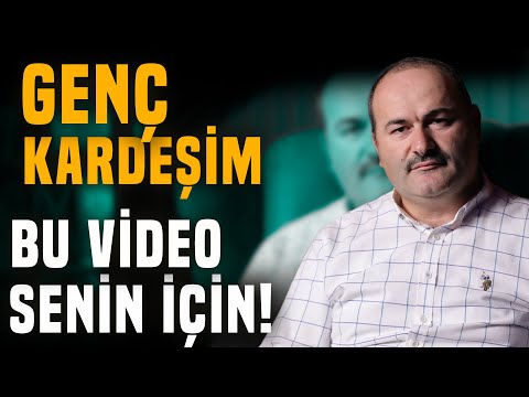 Genç Kardeşim! Yoruldun Mu?  | Bu Video Senin İçin | Said Şaşmaz