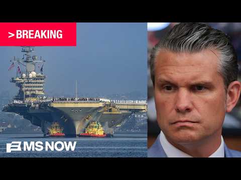 BREAKING: Dem Senator demands investigation into Hegseth's handling of USS Lincoln