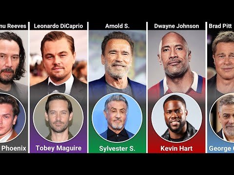 40 Hollywood Stars Who Are Best Friends -  Real-Life BFFs