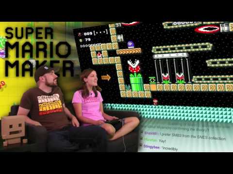 10 Mario Challenge! - Super Mario Maker AWESOME!