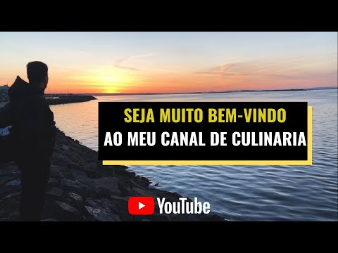 SEJA BEM VINDO AO MEU CANAL  |  VENHA COZINHAR COMIGO