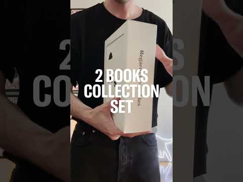 unbox my new book with me !