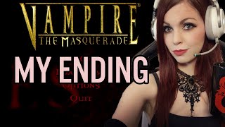 Vampire: The Masquerade  - Bloodlines // MY ENDING &amp; REACTION TO ALL ENDINGS