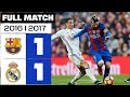 Real Madrid vs FC Barcelona (1-1) Matchday 14 2016/2017 - FULL MATCH