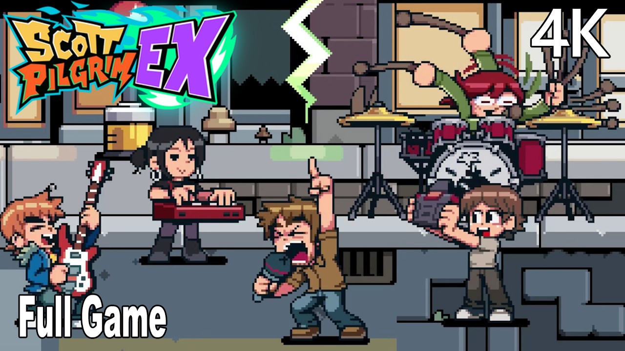 Scott Pilgrim EX  