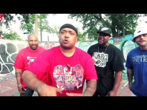 D12 - Raw As It Gets ft Lazarus (Official Music Video)