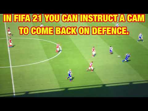 FIFA 21 PASSIVE MIDFIELDERS