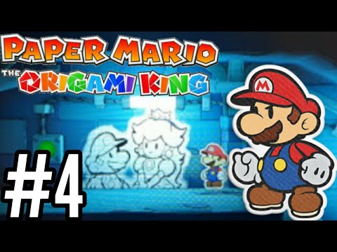 Graffiti Underground | Paper Mario The Origami King #4