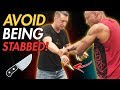 How To DEFEND Yourself From A KNIFE ATTACK