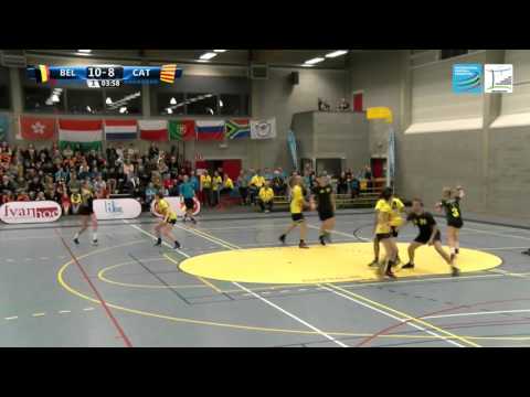 World Korfball Championships 2015 - Belgium v Catalonia - Extended Highlights