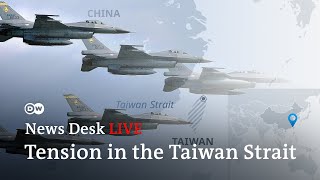 [討論]  DW Live「中國為何不敢入侵台灣」
