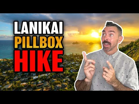 LANIKAI PILLBOX HIKE: Everything YOU NEED TO KNOW - Hiking Lanikai Pillbox Trail | Oahu, Hawaii