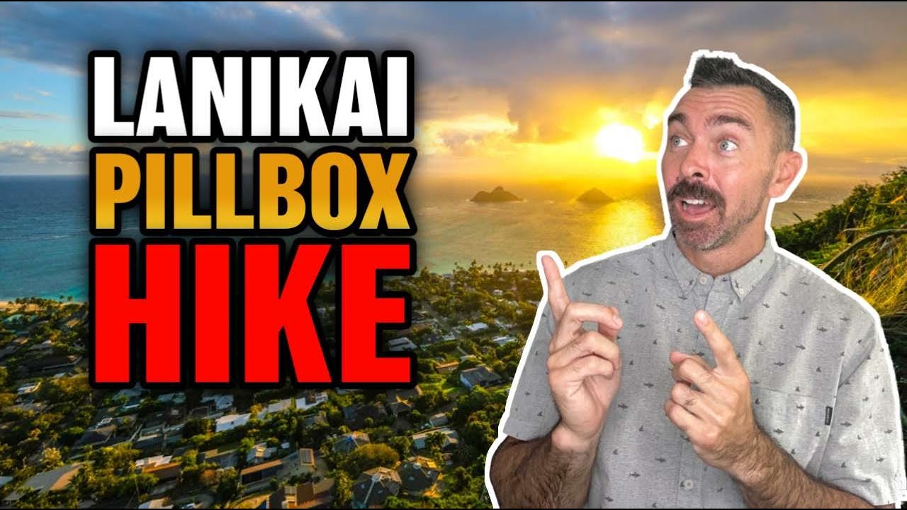 LANIKAI PILLBOX HIKE: Everything YOU NEED TO KNOW - Hiking Lanikai Pillbox Trail | Oahu, Hawaii