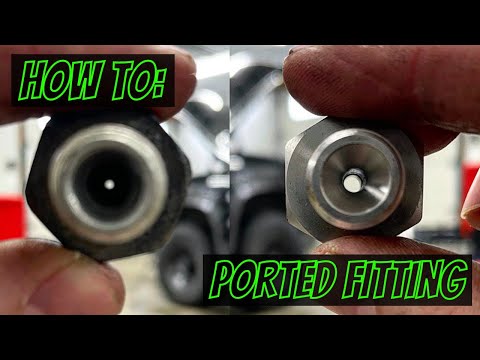 2004.5-2012 Duramax Ppe Ported Fuel Rail Fitting Install!!! (LBZ Duramax)