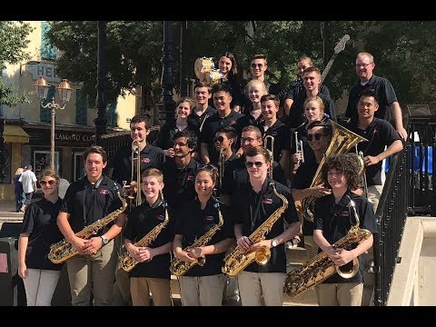 Glenelg High School Jazz Ensemble - Europe 2018