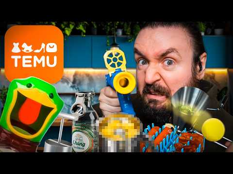 Video Thumbnail: Ich TESTE die BESTEN TEMU Kochgadgets (damit du endlich wieder in Ruhe schlafen kannst)