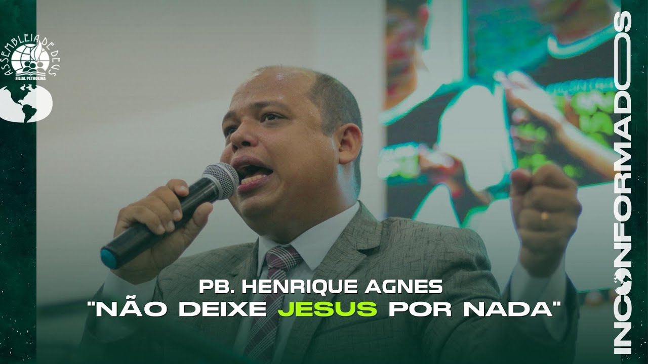 PB.  HENRIQUE AGNES - 16º CONGRESSO DE ADOLESCENTES [INCONFORMADOS COM ESTE MUNDO]