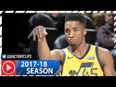 ROTY Donovan Mitchell Full Highlights vs Clippers (2018.01.20) - 23 Pts, 7 Assists