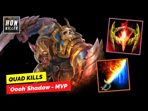 HoN Predator HYPERCROWN with DAWNBRINGER - MVP