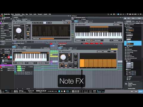 PreSonus Studio One 3 Workshop mit SoundBits