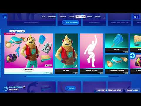 Viewing The 01/17/23 - 01/18/23 Fortnite Item Shop