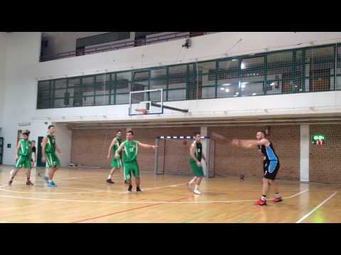 CHL 2016/17, 9th Rnd. - Invicta vs. Trešnjevka Highlights