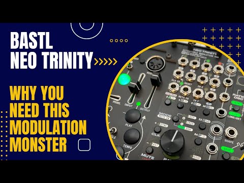 Bastl NEO TRINITY is a Modulation Powerhouse! Patch examples and tutorial