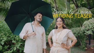Deepak & Lavina Cinematic Teaser | Wedding Teaser | Filmify Weddings