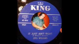 POPCORNSOUND - Otis Williams - It just ain't right