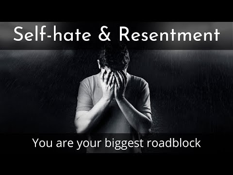 Where self-hate & sabotage come from AND 3 steps to begin healing