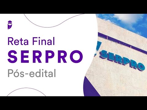 Reta Final SERPRO Pós-Edital: Desenvolvimento de Software - Prof. Raphael Lacerda