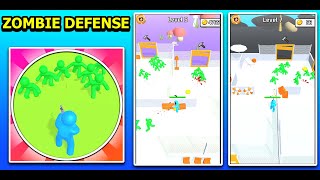 Zombie Defense 3D Game Ammo Fever Tower Gun Defense video preview