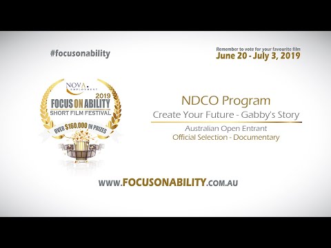 Create Your Future - Gabby's Story film thumbnail