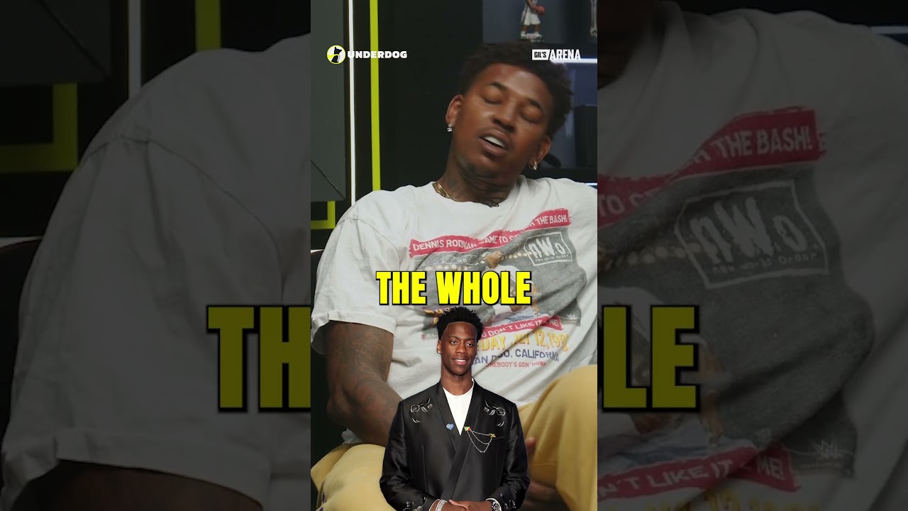 Swaggy is a Wizards fan again 🤣