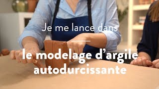 Tuto : Modeler avec l'argile autodurcissante