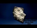 Universal Studios Sound Effects Library Demo CD November 1992
