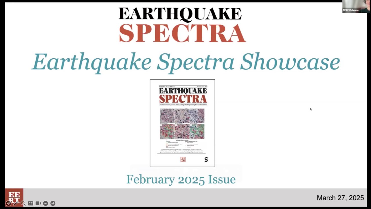 Earthquake Spectra Showcase: February 2025 Issue Highlights