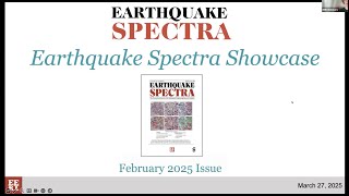 Earthquake Spectra Showcase: February 2025 Issue Highlights