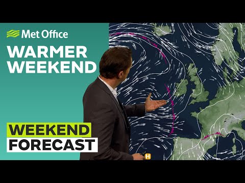 Weekend Weather 27/04/2023 – Warming for the Bank Holiday – Met Office weekly weather forecast UK