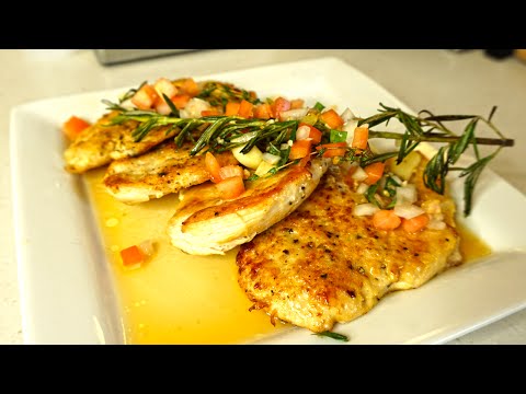 Parmesan Crusted Chicken Recipe - NO BREADCRUMBS