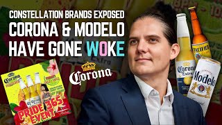 Corona & Modelo are WOKE